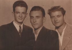Nae Trocan, Radu Nanu, Ileana Mateescu