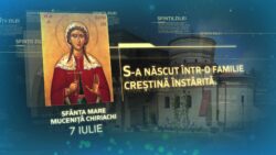 Sfânta Mare Muceniță Chiriachi