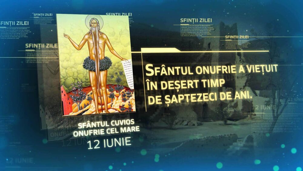 Sfântul Cuvios Onufrie cel Mare
