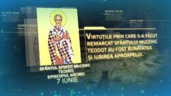 Sfântul Sfințit Mucenic Teodot, episcopul Ancirei