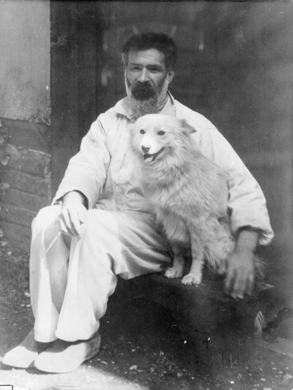 brancusi cu cateaua sa