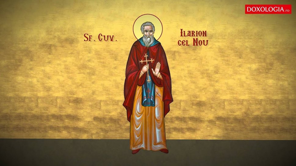 Sfântul Cuvios ILARION