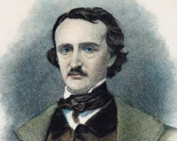 Edgar Allan Poe 1809-1849 American writer.