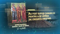 Sfinții Mucenici Manuil, Savel și Ismail