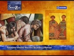 Sfântul Mucenic NICANDRU, Sfântul Mucenic MARCIAN