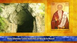 Sfântul Cuvios IOANICHIE CEL NOU de la Muscel