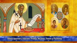 Sfântul Apostol și diacon PROHOR, Sfântul Apostol și diacon NICANOR, Sfântul Apostol și diacon TIMON, Sfântul Apostol și diacon PARMENA