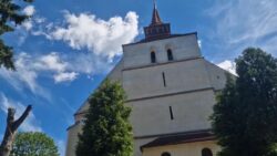 Sighișoara - Școala din deal și Biserica evanghelică