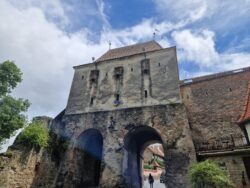 Poarta de intrere în cetatea Sighișoara