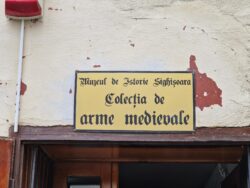 Colecția de arme medievale din Sihișoara