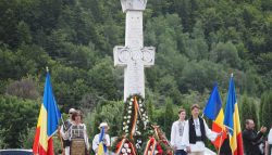 Comemorarea luptătorilor anticomuniști din Țara Făgărașului, la Cruce