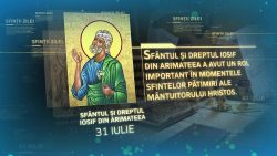 Sfântul și Dreptul Iosif din Arimateea