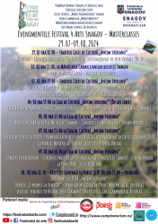Festival 4 Arts Snagov – Masterclasses 2024