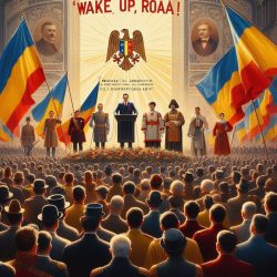 „Deșteaptă-te, române!” – un moment de meditație națională - wake up