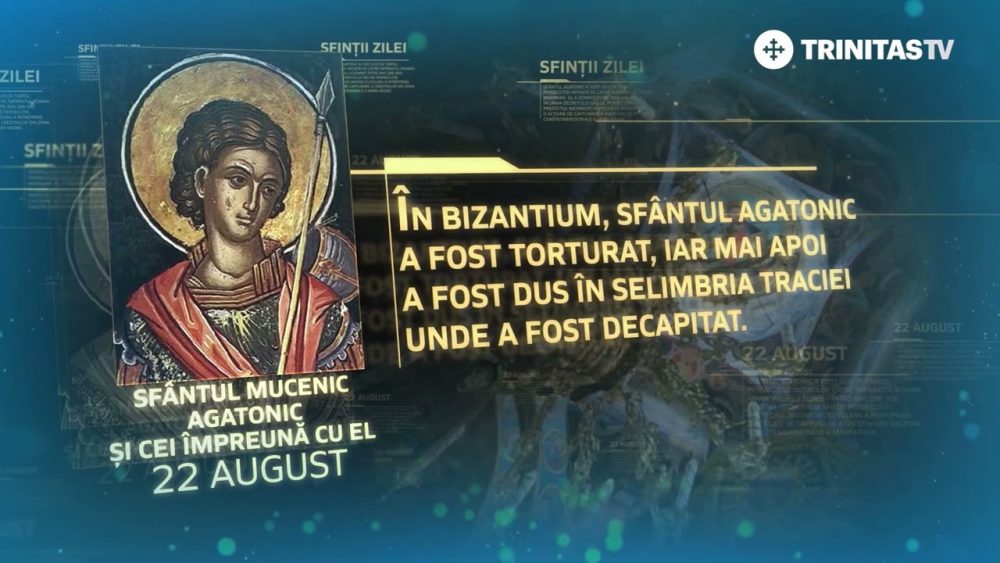 Sfântul Mucenic AGATONIC
