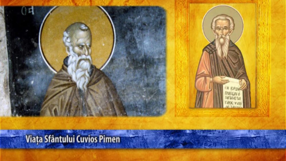 Sfântul Cuvios PIMEN