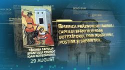 Tăierea Capului Sfântului Prooroc Ioan Botezătorul
