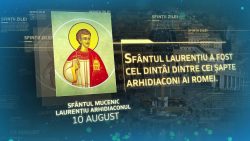 Sfântul Mucenic Laurențiu