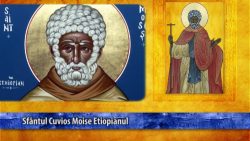 Sfântul Cuvios MOISE ETIOPIANUL