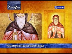 Sfântul Cuvios DIONISIE Exigul
