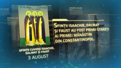 Sfinții Cuvioși Isaachie, Dalmat și Faust