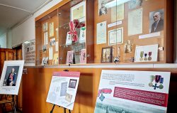 Expoziție documentară dedicată generalului Ioan Culcer
