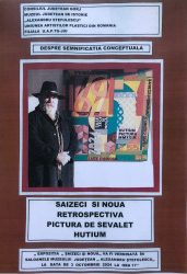 Vernisajul expoziției retrospective de pictură Florin Hutium