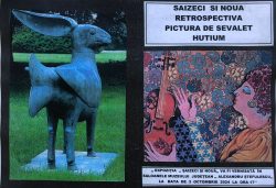 Vernisajul expoziției retrospective de pictură Florin Hutium