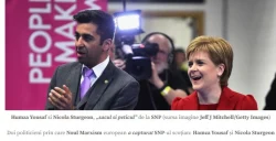 ÎN SCOȚIA, FOSTUL PARTID NAȚIONALIST SNP A AJUNS NEOMARXIST ȘI MAI ARE UN PAS PÂNĂ LA AUTO-DESFIINȚARE