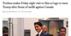 Trudeau