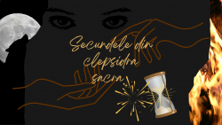 Secundele din clepsidra sacra.