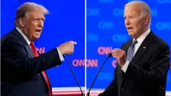 Trump și Biden