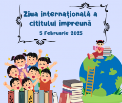 Ziua internațională a cititului împreună