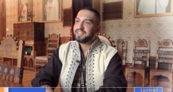 Scriitorul Claudiu Dumitrache
