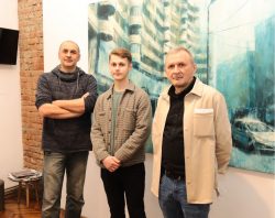 Vernisaj Constantin Popovici | ,,Solilocviuri’’
