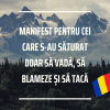 Alb Fotografie Ziua României Maximă Citat Postare Facebook
