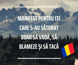 Alb Fotografie Ziua României Maximă Citat Postare Facebook