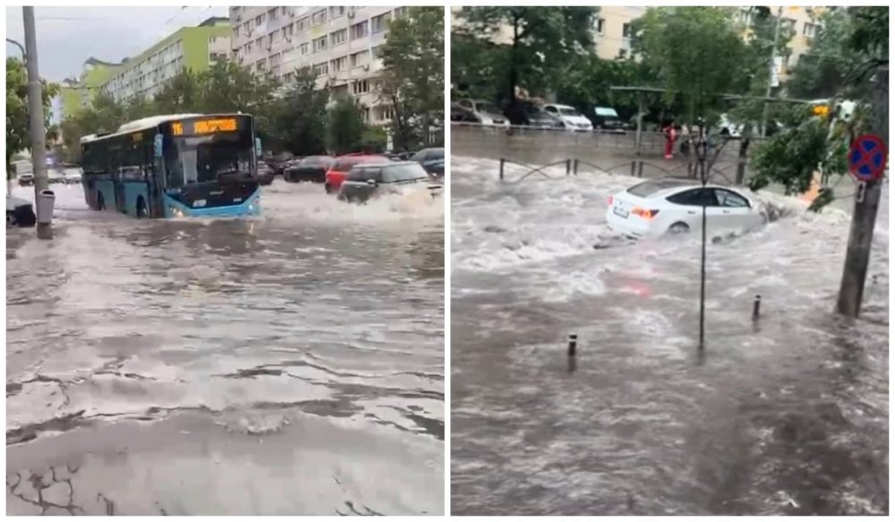 Inundatii în București