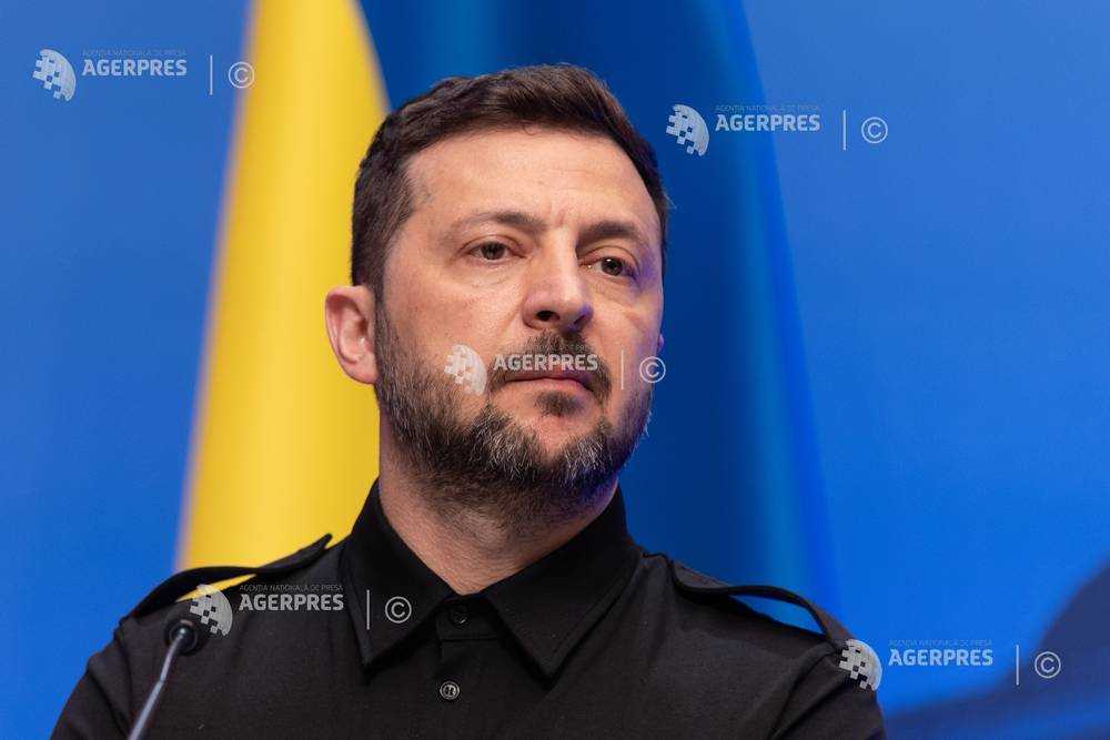 Președintele Zelenski