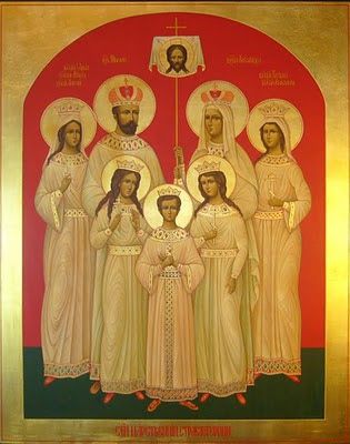 Familia Romanov, executată de bolșevici, din ordinul lui Lenin