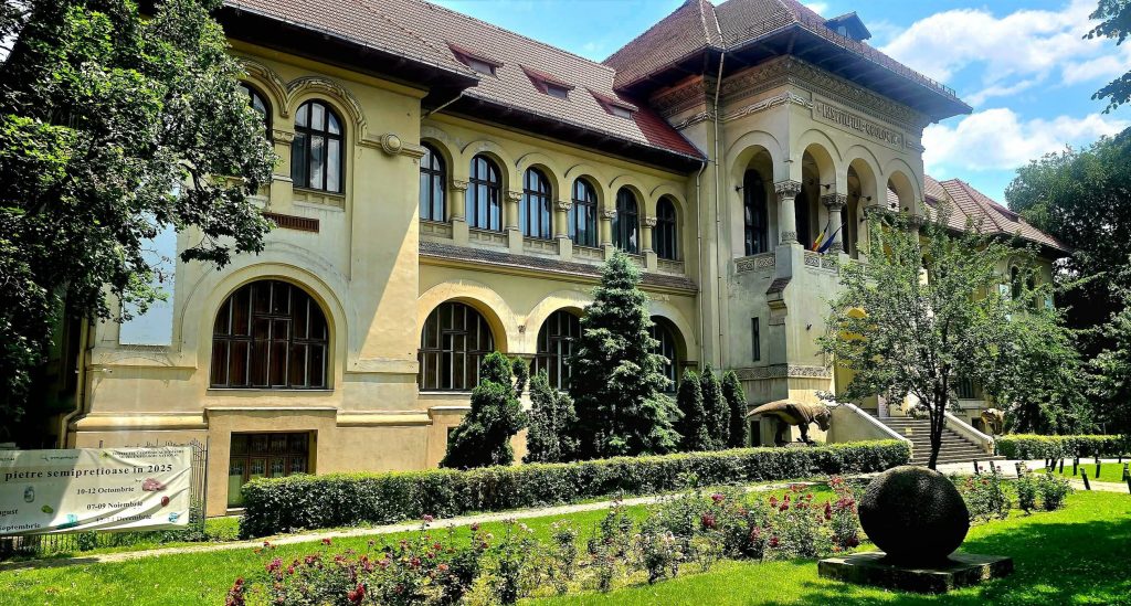 Muzeul Geologic Național din București