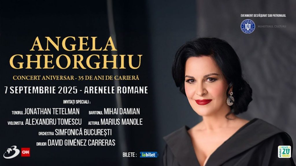 Concertul aniversar Angela Gheorghiu
