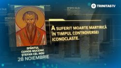 Sfântul Cuvios Mărturisitor Arsenie de la Prislop; Sf. Cuv. Mc. Ștefan cel Nou; Sf. Mc. Irinarh