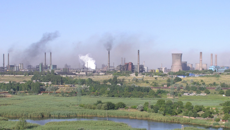 Combinatul Siderurgic din Galați în anul 2006