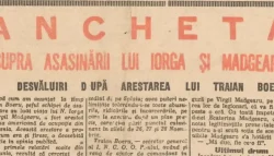 Asasinarea lui N Iorga RomaniaLibera