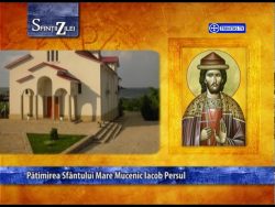 Sf. Mare Mucenic Iacob Persul; Sf. Cuv. Natanael şi Pinufrie