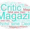 Magazin Critic-logo