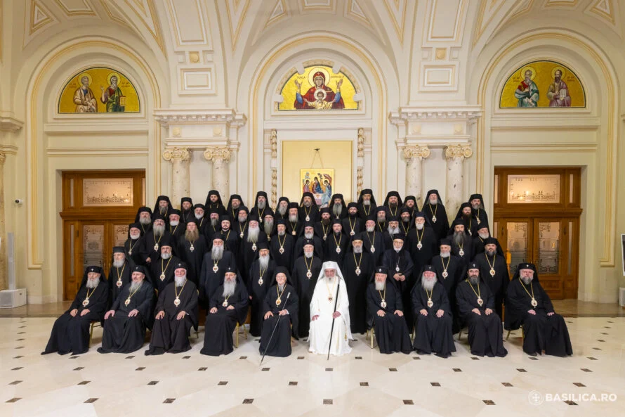 Sedinta solemna Sinod-