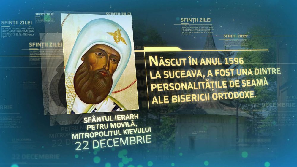 Sfântul Ierarh Petru Movilă, mitropolitul Kievului