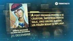 21 decembrie: Sfânta Muceniță Iuliana din Nicomidia
